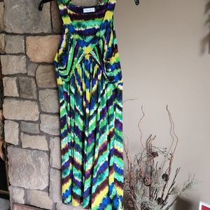 Calvin Klein sz 12 halter dress.